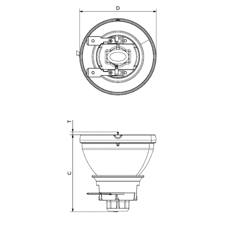 Philips Lighting - Studio-, Projektions- und Fotolampe Speziallampe MSD Platinum200 Flex 7800K