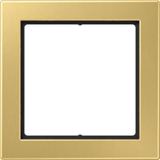 Jung - Abdeckrahmen Rahmen 1fach Mess/classic FDME 2981 C waage-/senkrecht