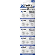 Hückmann - Batterie XCell Alkaline Knopfzelle LR44-B10(VE 10) 10er Blister