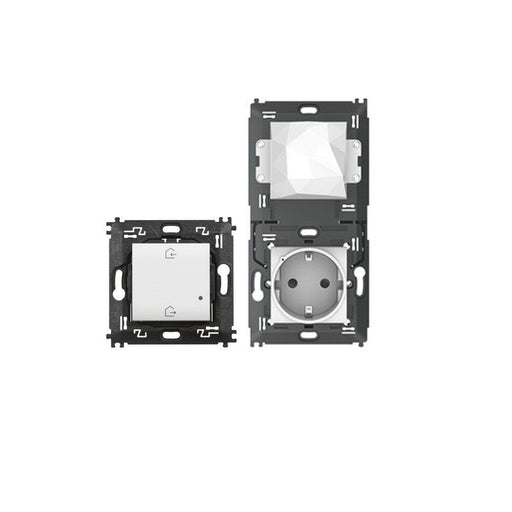 Legrand (BT) - Bussystem-Systemschnittstelle/Medien-Gateway Gateway + Steckdose Bticino N4501C u. Masterswitch