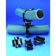 HellermannTyton - Befestigungssockel und -element für Kabelbinder Befestigungselement DSWS5-HS-BK-L1 sw − 50 Stück