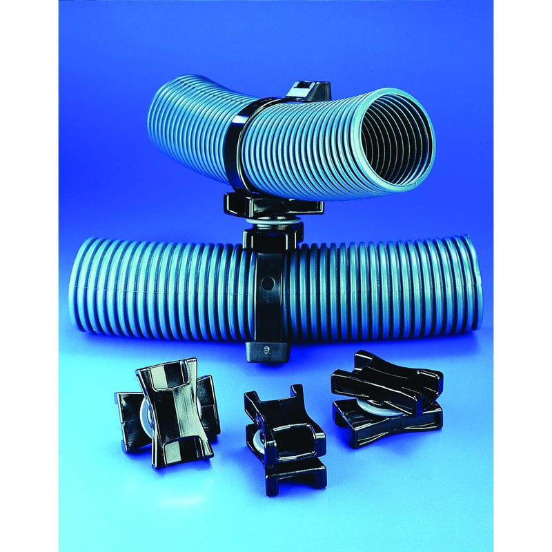 HellermannTyton - Befestigungssockel und -element für Kabelbinder Befestigungselement DSWS5-HS-BK-L1 sw − 50 Stück