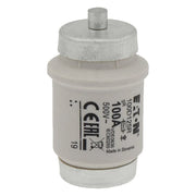 Eaton - D-Sicherungseinsatz Sicherungseinsatz Nieders. FUSE 100A #100D125R 100A AC 500V 50kA − 3 Stück