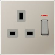 Jung - Steckdose Abschaltbare Steckdose eds ES 3171 KO 13A 250V 2-pol.u.E