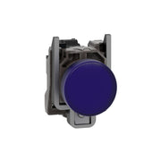 Schneider Electric - Leuchtmelder, Komplettgerät Leuchtmelder XB4BVM6 bl, m.LED-Mod.230V