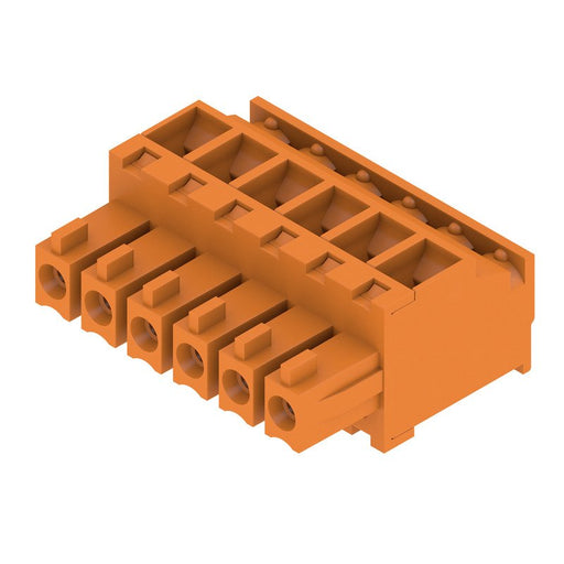 Weidmüller - Kabelsteckverbinder für Leiterplattensteckverbinder Verbinder 3.81mm BCZ 3.81/#1939870000 − 50 Stück