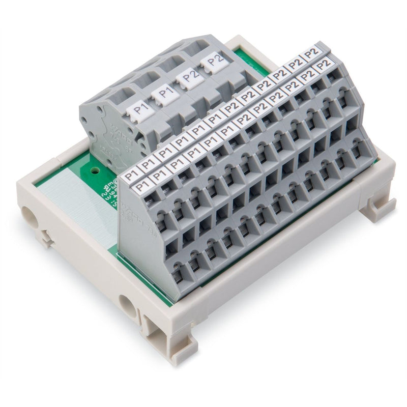 WAGO GmbH & Co. KG - Übergabemodul Potentialverteilermodul 830-800/000-306