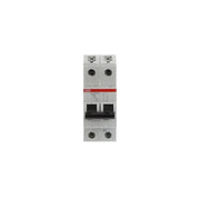 ABB Stotz S&J - Leitungsschutzschalter Sicherungsautomat S201M-C6NA 10kA 6A C 1p+N (2p)