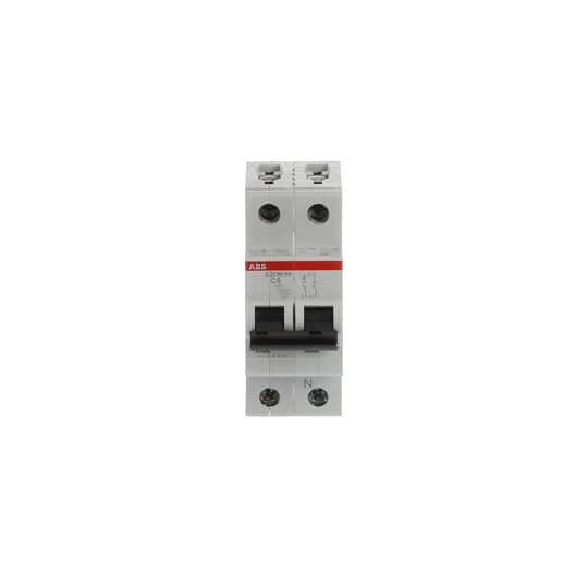ABB Stotz S&J - Leitungsschutzschalter Sicherungsautomat S201M-C6NA 10kA 6A C 1p+N (2p)