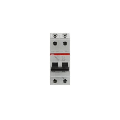 ABB Stotz S&J - Leitungsschutzschalter Sicherungsautomat S201M-C6NA 10kA 6A C 1p+N (2p)