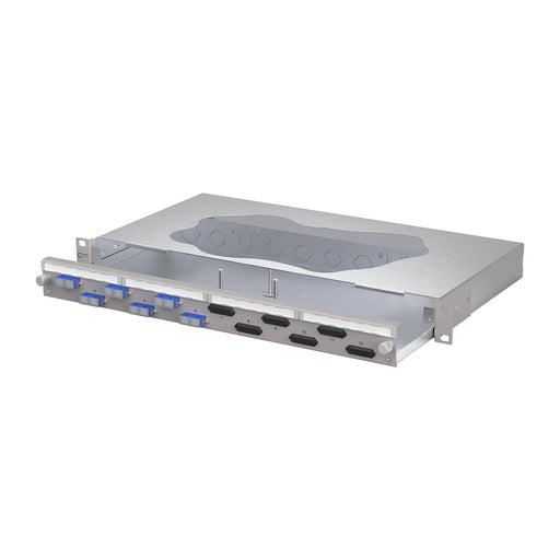 Metz Connect - Patchpanel LWL Patchfeld VIK 150460E206-F 6xSC-D OS2