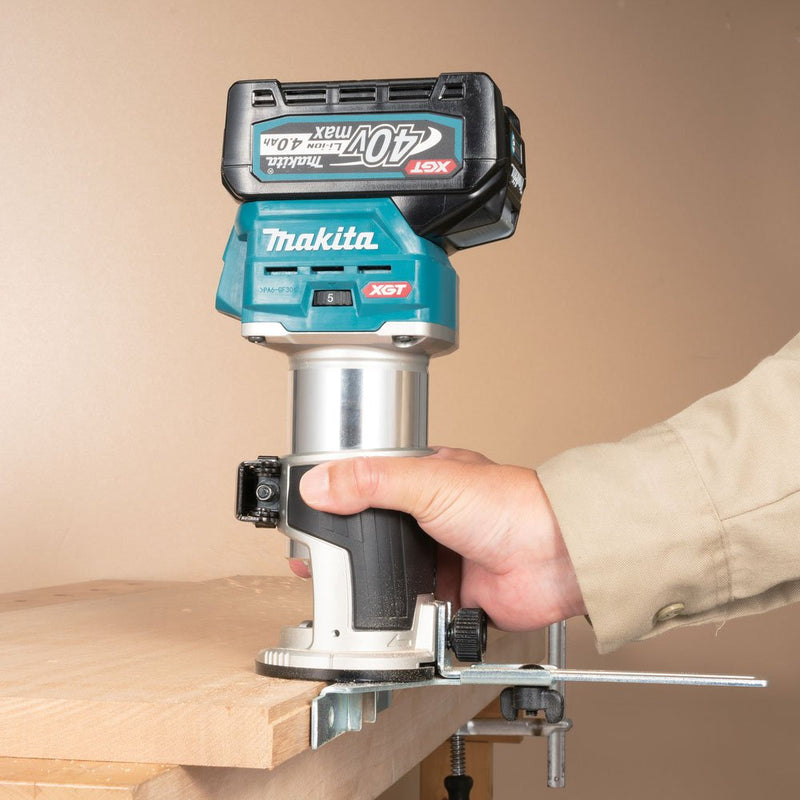 Makita - Oberfräse (Akku) Akku-Multifunktionsfräse RT001GM205