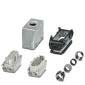Phoenix Contact - Rechtecksteckverbinder, Set (Industriesteckverbinder) Steckverbinder-Set HC-STA-B16PT#1416349