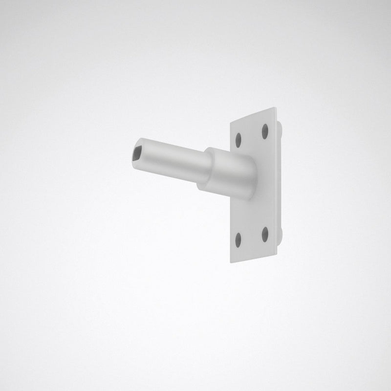 Trilux - Mechanisches Zubehör/Ersatzteile für Leuchten Dekorative Wandbefestigung 0803WB-R/100-42 23 lichtgrau