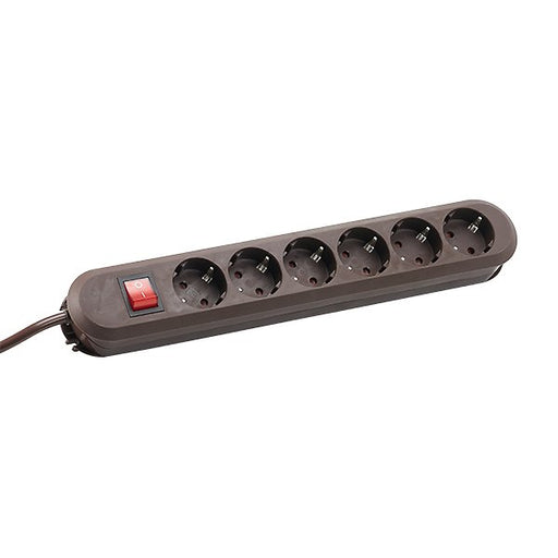 Bachmann - Mehrfachsteckdose Tischsteckdose 6f. 381.450K 1,50m br