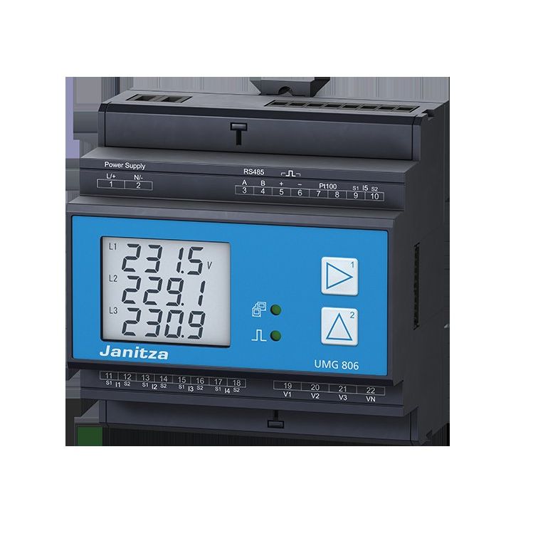 Janitza Electronic - Kombimessgerät Universalmessgerät UMG 806 (UL) modular erweiterbar