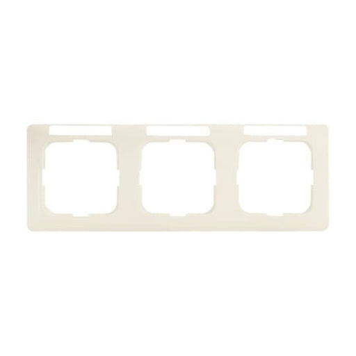 Busch-Jaeger - Abdeckrahmen Rahmen 3-fach 1733 NSKA-212 weiß − 1 Stück by Busch-Jaeger
