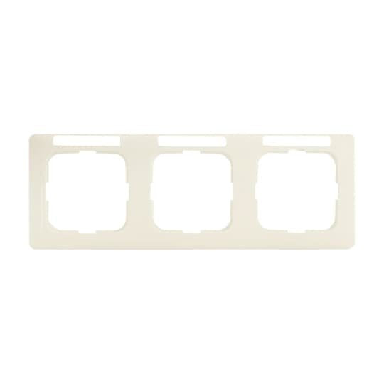 Busch-Jaeger - Abdeckrahmen Rahmen 3-fach 1733 NSKA-212 weiß  − 1 Stück
