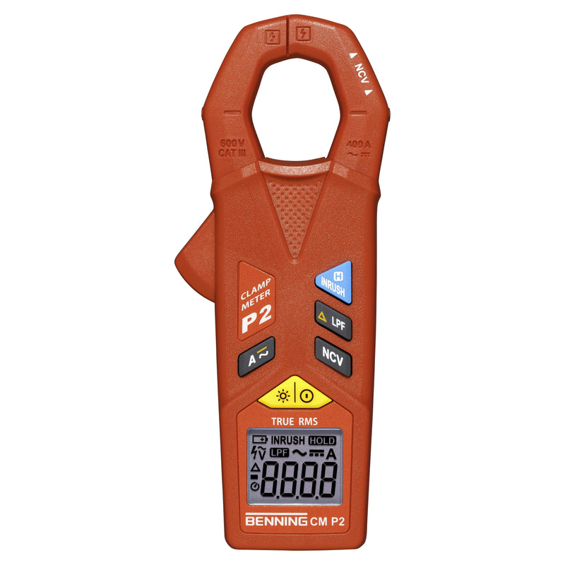 Benning - Zangenmessgerät Digital Stromzange CM P2 DC 0,01-400A