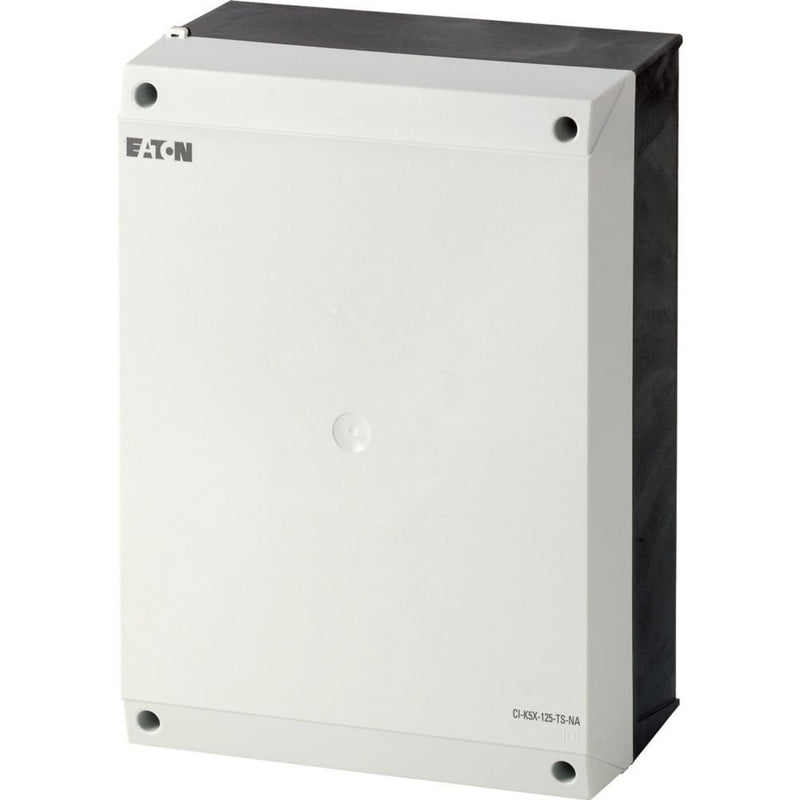 Eaton - Leergehäuse für Schaltgeräte Isolierstoffgehäuse CI-K5X CI-K5X-125-TS-NA +Tragschiene/CSA