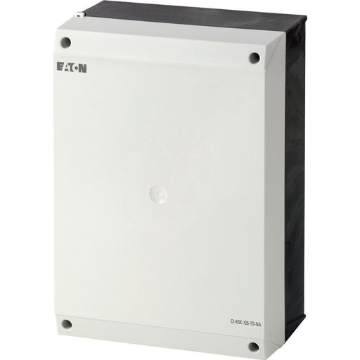 Eaton - Leergehäuse für Schaltgeräte Isolierstoffgehäuse CI-K5X CI-K5X-125-TS-NA +Tragschiene/CSA