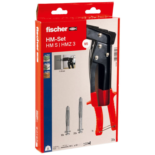Fischer Deutschl - Hohlraumdübel Montage Set 531389 Hohlraumbefestigung