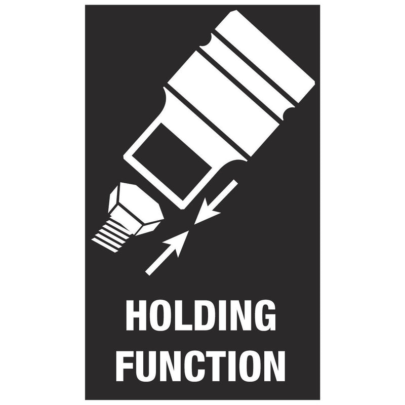 Wera - Sechskant-Einsatz für Steckschlüssel Steckschlüsseleinsatz 8790 HMC HF 19,0 1/2", Haltefunktion