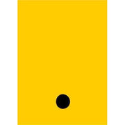 Jahn - Kennzeichnungsmaterial Zahlen+Buchstaben 06/018- . gelb