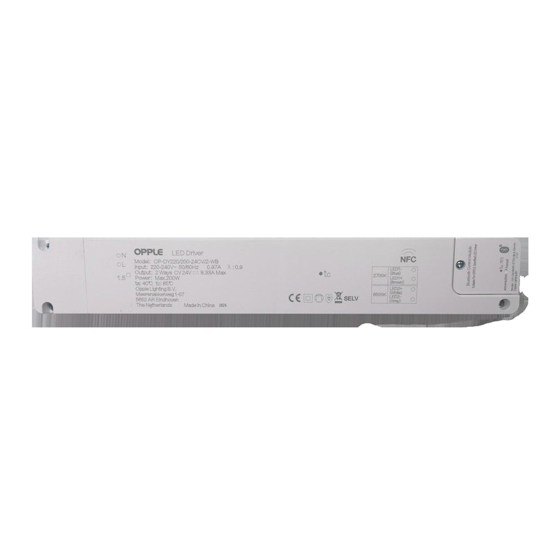Opple Lighting - LED-Betriebsgerät LED-Betriebsgerät 24V LEDDriv#820004013700 200W-BLE2-TW