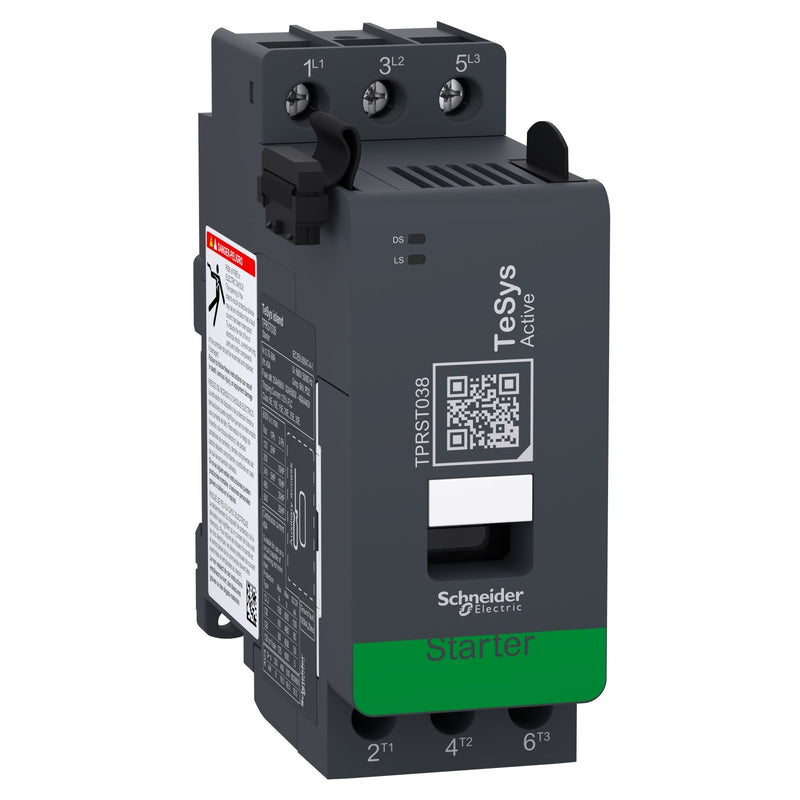 Schneider Electric - Feldbus, Dez. Peripherie - Leistungsmodul, Motorschalter Direktstarter TPRST038 38A 18,5kW