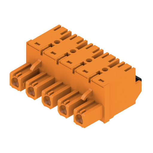 Weidmüller - Kabelsteckverbinder für Leiterplattensteckverbinder Verbinder 7.62mm BLF 7.62H#1043820000 − 48 Stück