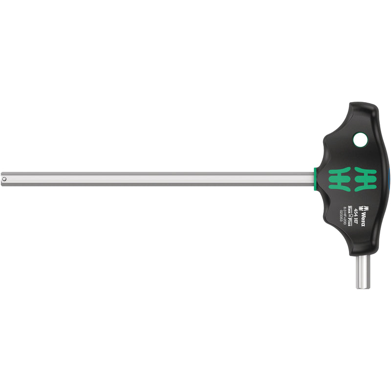 Wera - Innensechskant-Schraubendreher Schraubendreher 05023353001 454 HF Quergriff