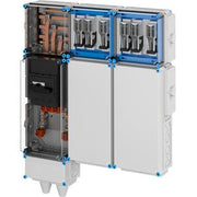 Hensel - Verteilerschrank für Energieversorgung Ladeverteiler Mi EV 43kW 6000 b. z. 6 Ladepunkte