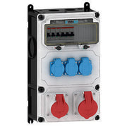 Bals Elektrotech - CEE-Steckdosen-Kombination (IEC 60309) Steckdosen-Kombination 89071 Größe L