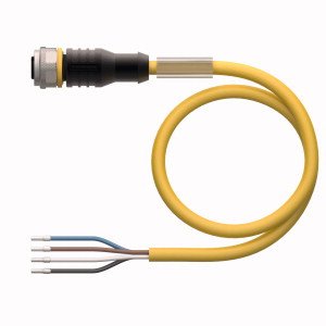 Turck - Konfektioniertes Sensor-Aktor-Kabel Aktuator- u. Sensorleitung RKC4.4T-2/TEY PVC
