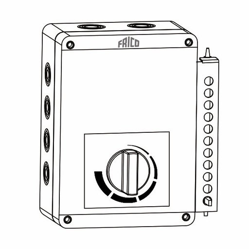 Kraemer&Kraus - Zubehör/Ersatzteile für Heizstrahler Externes Thermostat ELRT für ELH