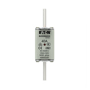 Eaton - Messersicherung Sicherungseinsatz Nieders. NH FUSE 40#40NHG02B 40A AC 500V 120kA − 3 Stück