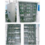 GSAB Elektrotechnik - Zähler-Komplettschrank Wandlermessung 02.W400.Ei e.on Bayern 400A