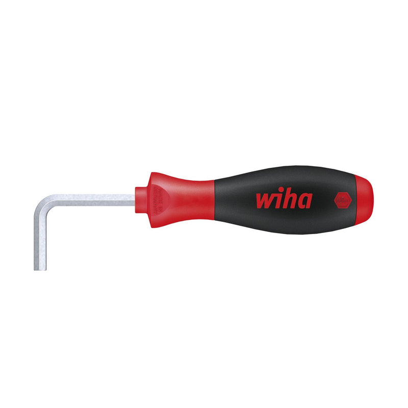 Wiha - Innensechskant-Schraubendreher Winkelschraubendreher 357SF 6,0x50 6-Kant SoftFinish