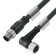 Weidmüller - Konfektioniertes Sensor-Aktor-Kabel Verbindungsleitung SAIL-M12GM12W-4S1.5U M12/M12