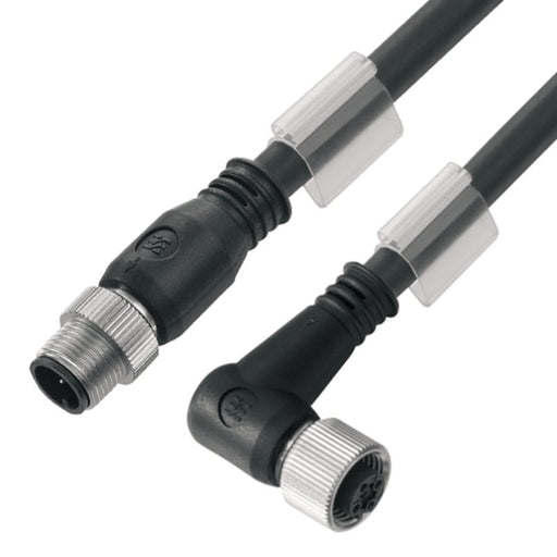 Weidmüller - Konfektioniertes Sensor-Aktor-Kabel Verbindungsleitung SAIL-M12GM12W-4S1.5U M12/M12