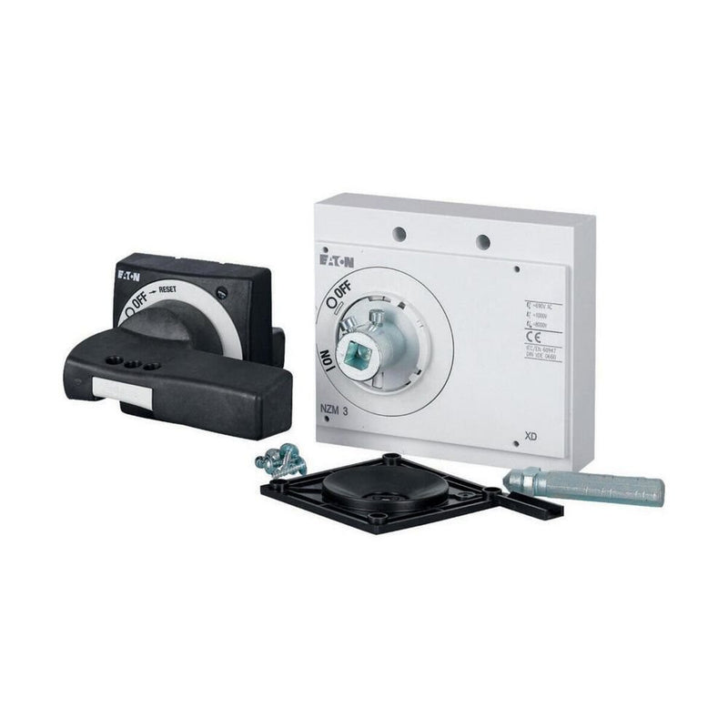Eaton - Handgriff für Schaltgeräte Türkupplungsdrehgriff NZM3-XTVD-0 sw, Baugröße 3
