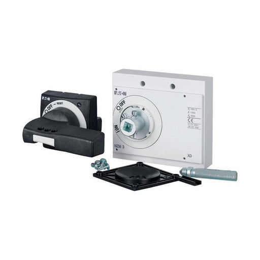 Eaton - Handgriff für Schaltgeräte Türkupplungsdrehgriff NZM3-XTVD-0 sw, Baugröße 3