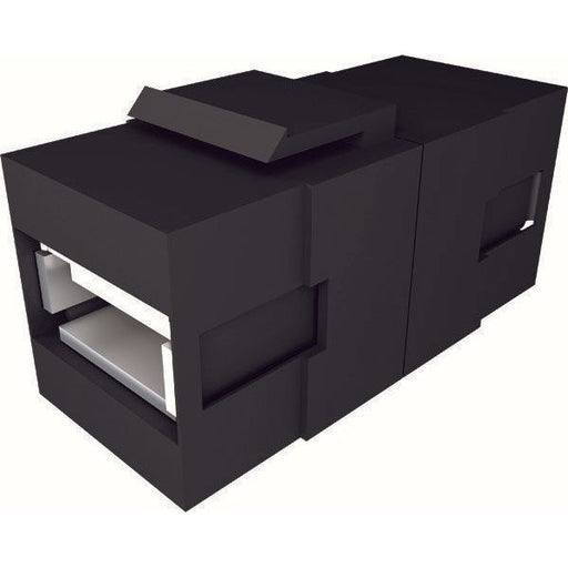 Bachmann - Modulare Kupplung Keystone Modul sw 917.120 USB A/A 3.0