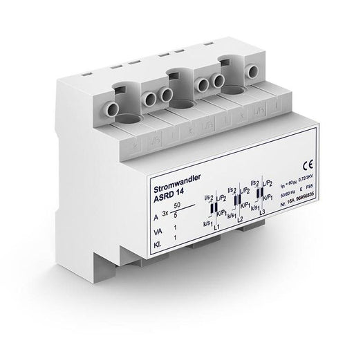 Janitza Electronic - Stromwandler Dreiphasen-Stromwandler ASRD14 50/5A#1503403 Typ ASRD 14