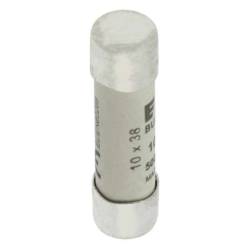 Eaton - Zylindrische Sicherung Sicherungseinsatz Nieders. C10G10 10A AC 500V 120kA − 10 Stück