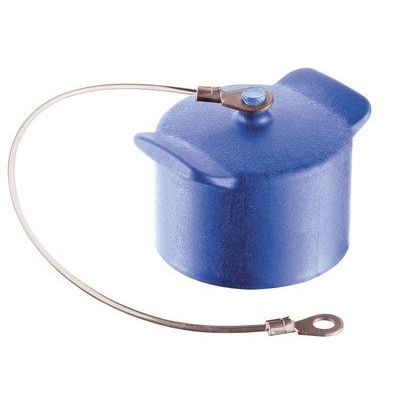 Harting - Schutzkappe für Industriesteckverbinder Abdeckkappe Anbaugehäuse 09155135401 Polypropylen