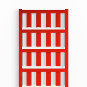 Weidmüller - Kabelmarkierungssystem Leitermarkierer SF 5/21NEUTRAL RT V2 21x7,4mm,rot − 160 Stück