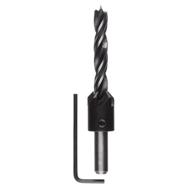 Bosch - Bohrer Holzspiralbohrer mit 2608596396 90°-Senker 10 mm 20