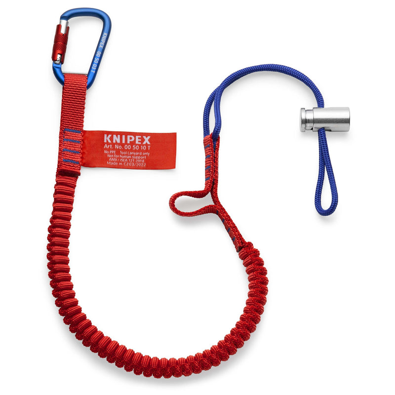 Knipex - Zubehör/Ersatzteile für Sicherheitsgeräte Fangleine 00 50 12 T BK